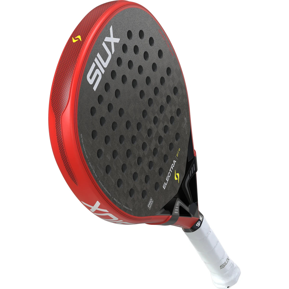 Raqueta Test de Pádel Siux Electra Pro 2026 Fire Red