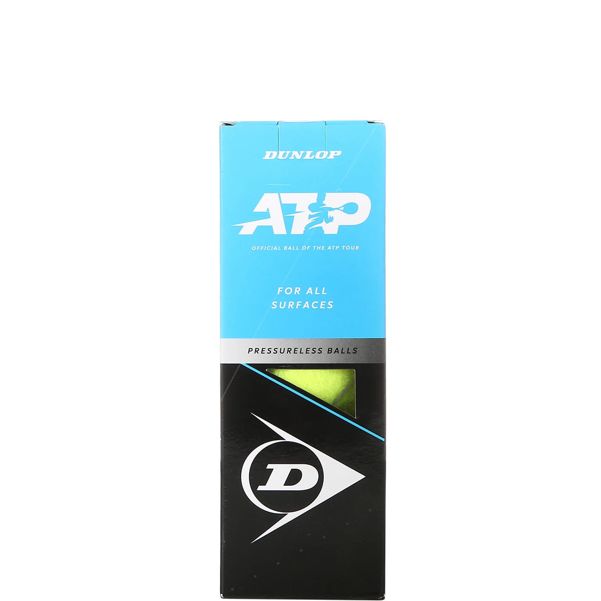 TUBO DE 3 PELOTAS DUNLOP ATP SIN PRESIÓN