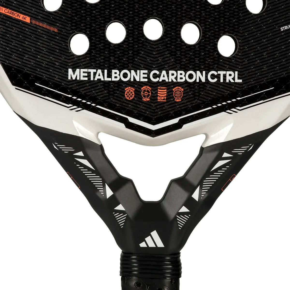 RAQUETA DE PÁDEL ADIDAS METALBONE CARBON CTRL 2026