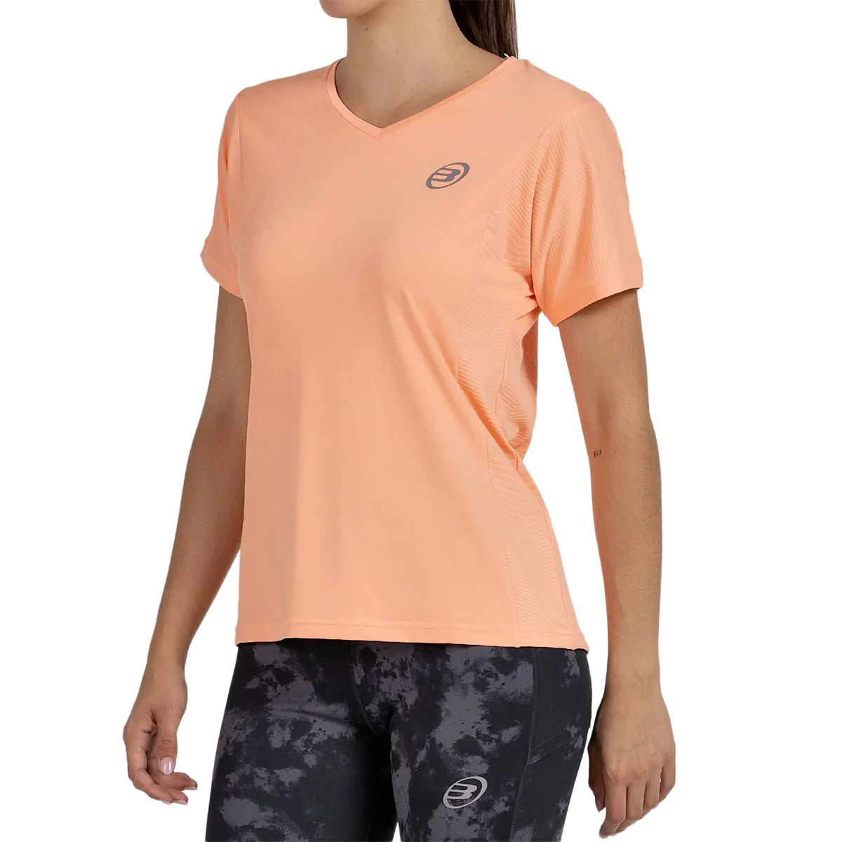 CAMISETA BULLPADEL MUJER POWER ECHES