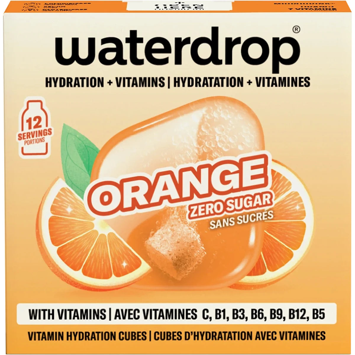 MICRODRINK WATERDROP NARANJA