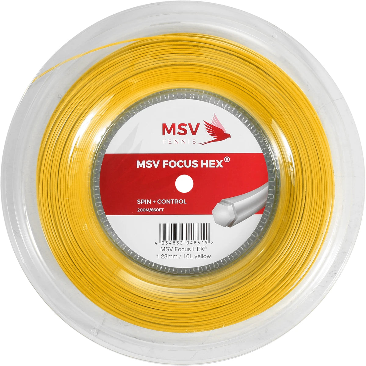 BOBINA MSV FOCUS HEX (200 METROS)