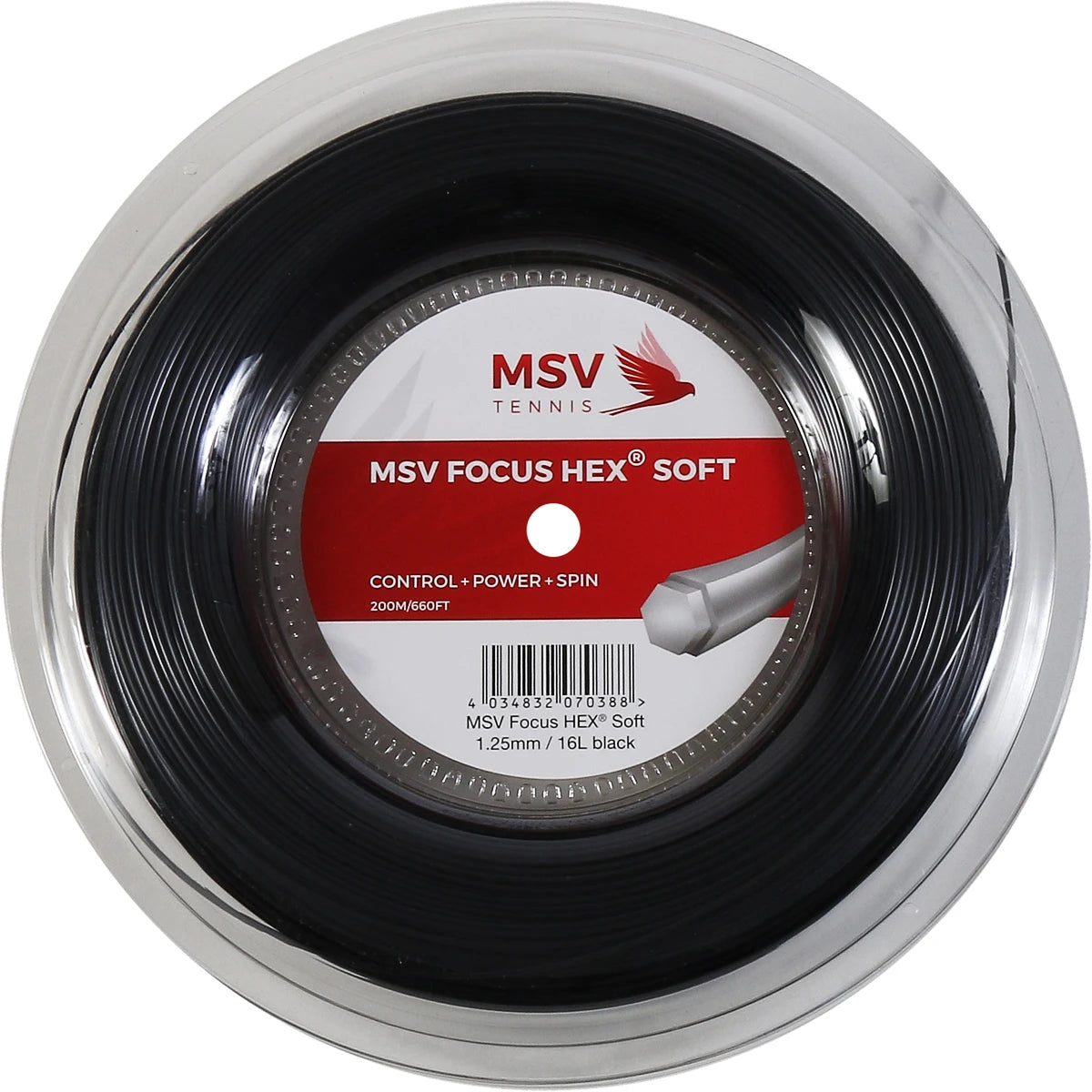 BOBINA MSV FOCUS-HEX SOFT (200 METROS)
