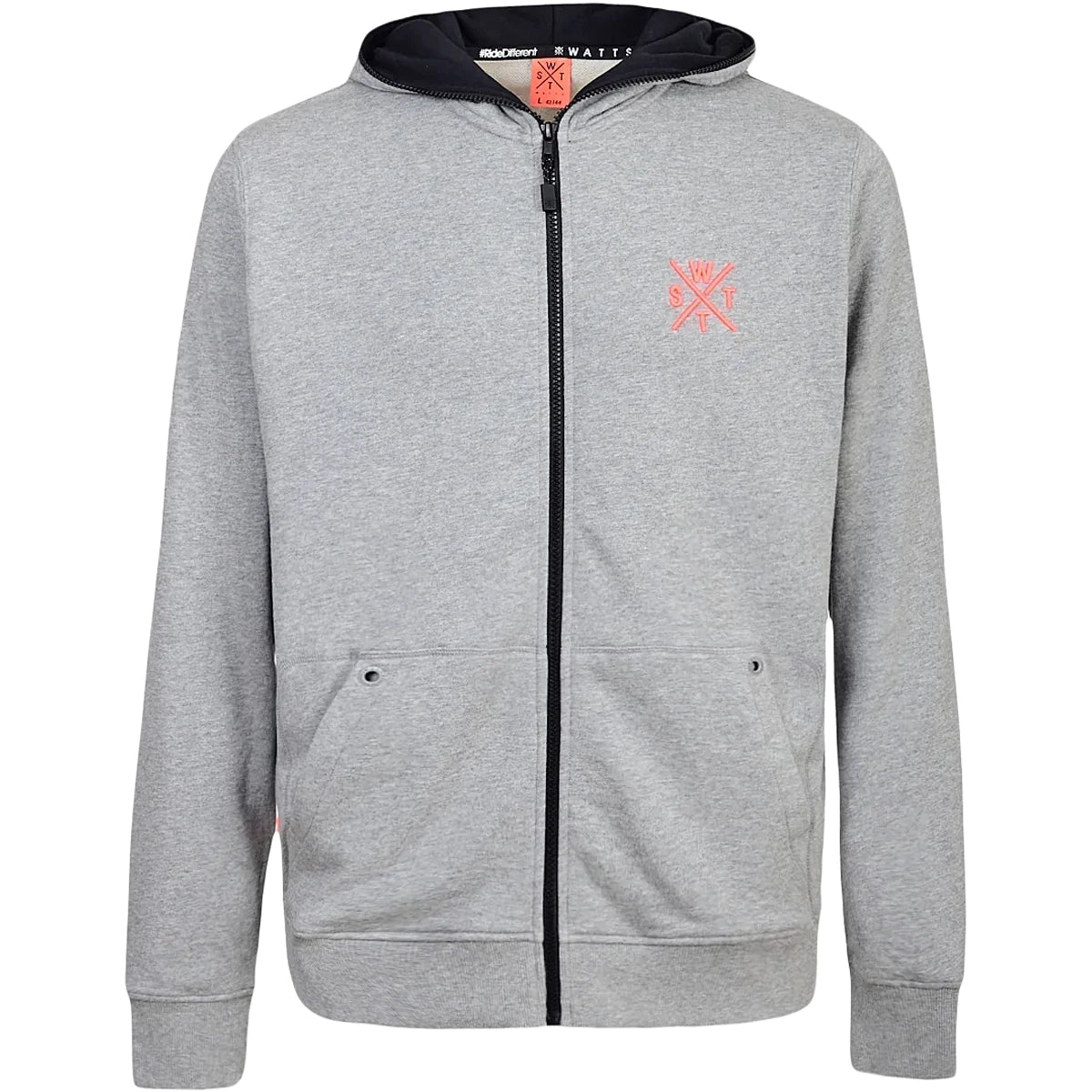 SUDADERA WATTS BLUNT CREMALLERA COMPLETA