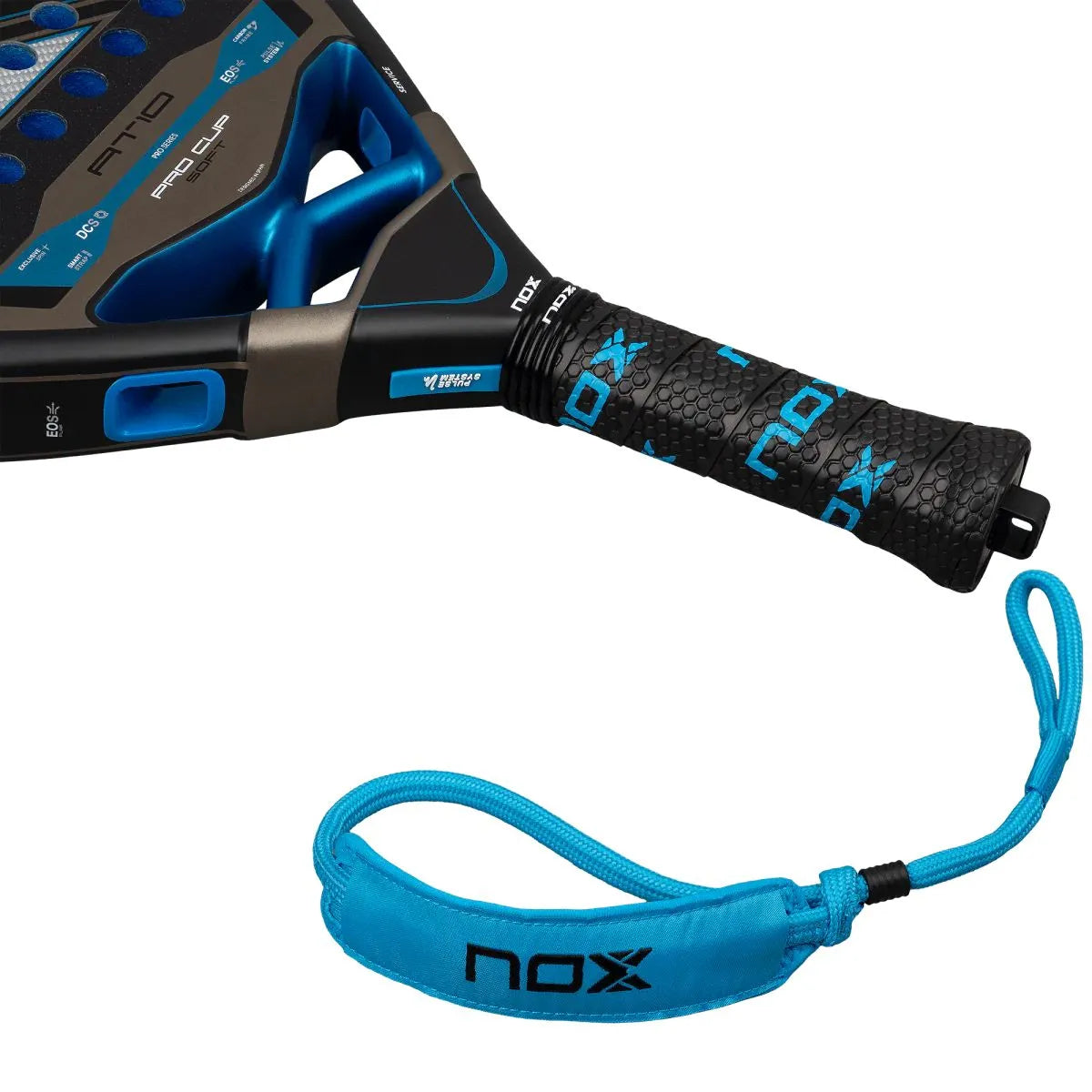 RAQUETA DE PÁDEL NOX AT10 PRO CUP SOFT 2026