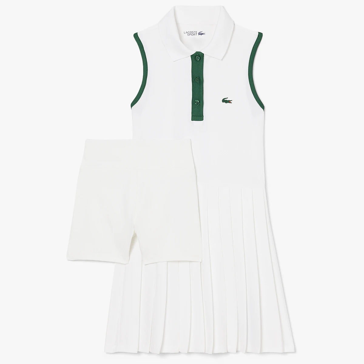 VESTIDO JUNIOR LACOSTE