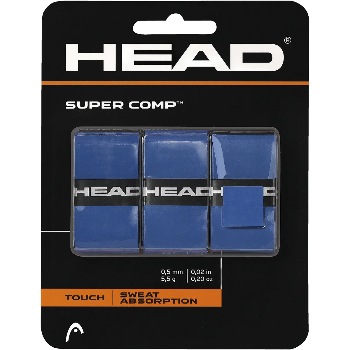 SOBREGRIPS HEAD SUPER COMP x3