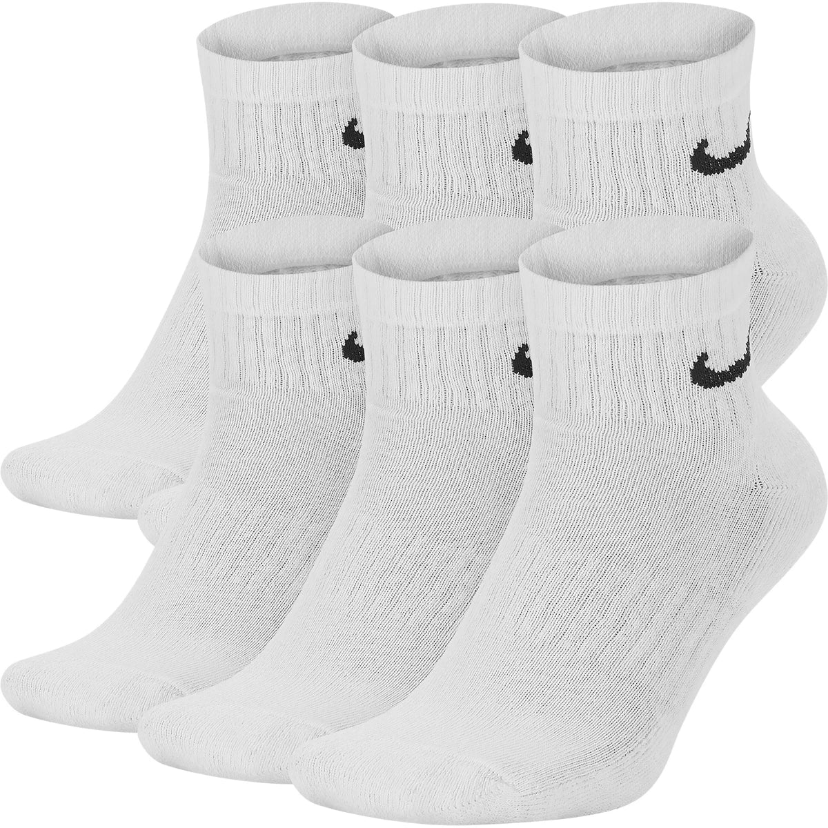 6 Pares De Calcetines Nike Cushioned Ankle
