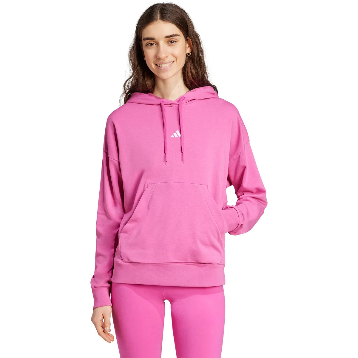 SUDADERA ADIDAS MUJER SPORTSWEAR CON CAPUCHA