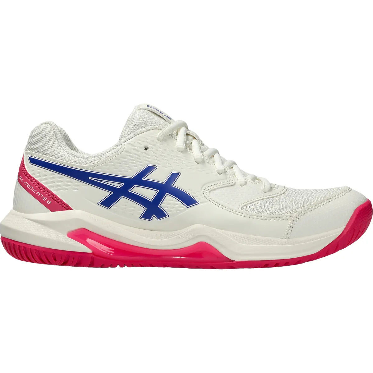 ZAPATILLAS ASICS MUJER GEL DEDICATE 8 TODAS SUPERFICIES