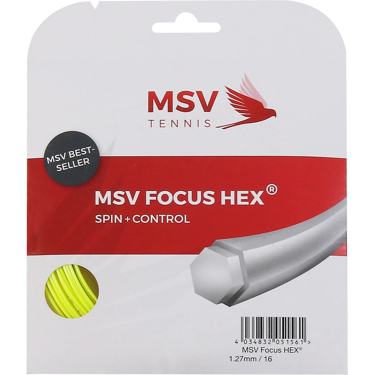 CORDAJE MSV FOCUS HEX (12 METROS)