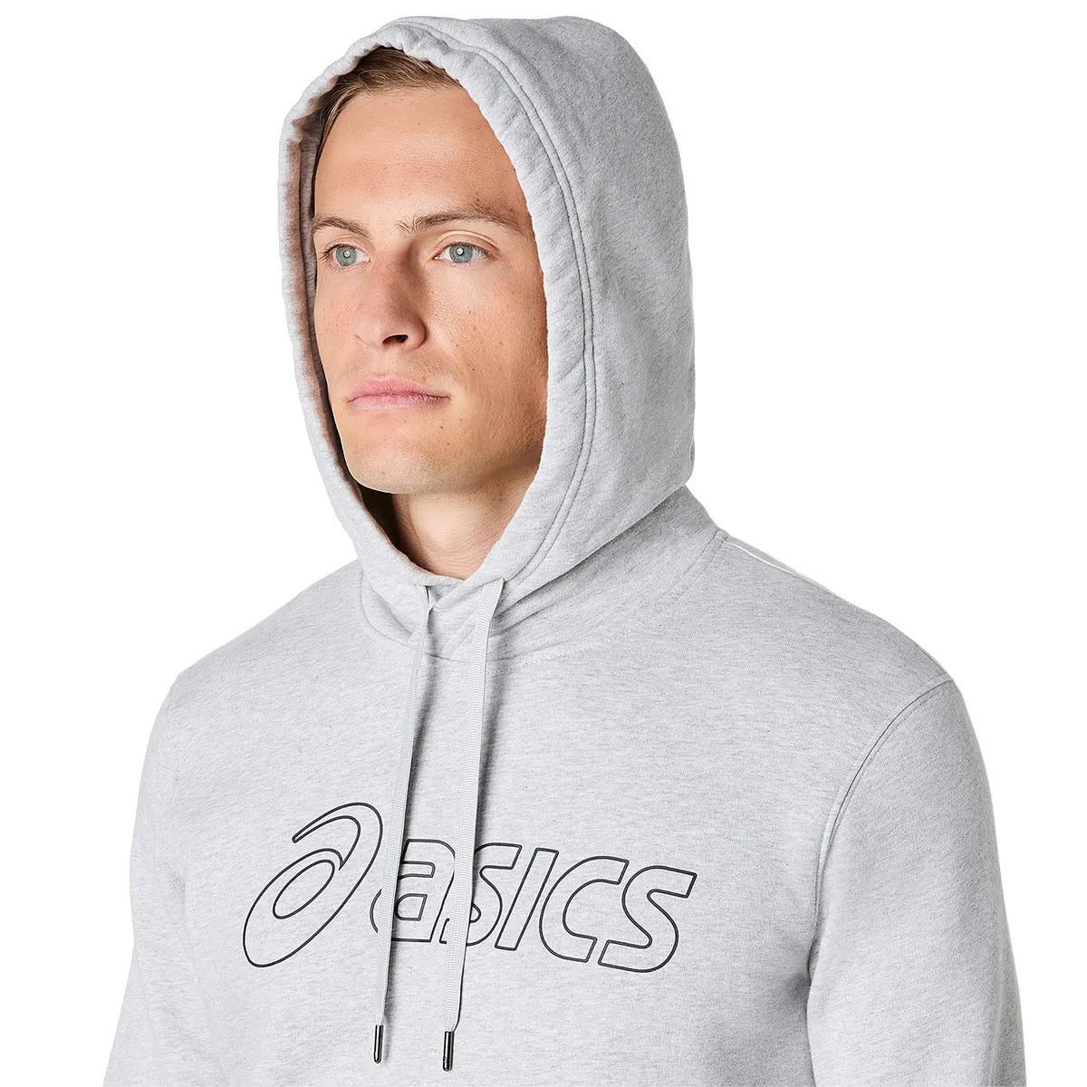 SUDADERA ASICS TRAINING CON CAPUCHA