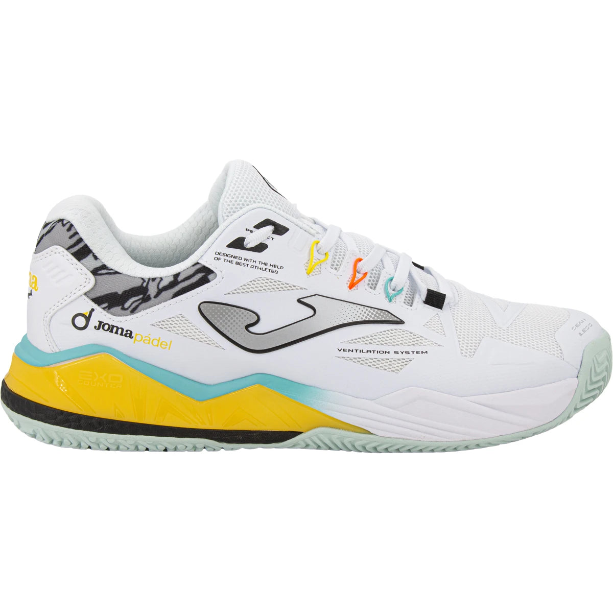 ZAPATILLAS PÁDEL JOMA SPIN