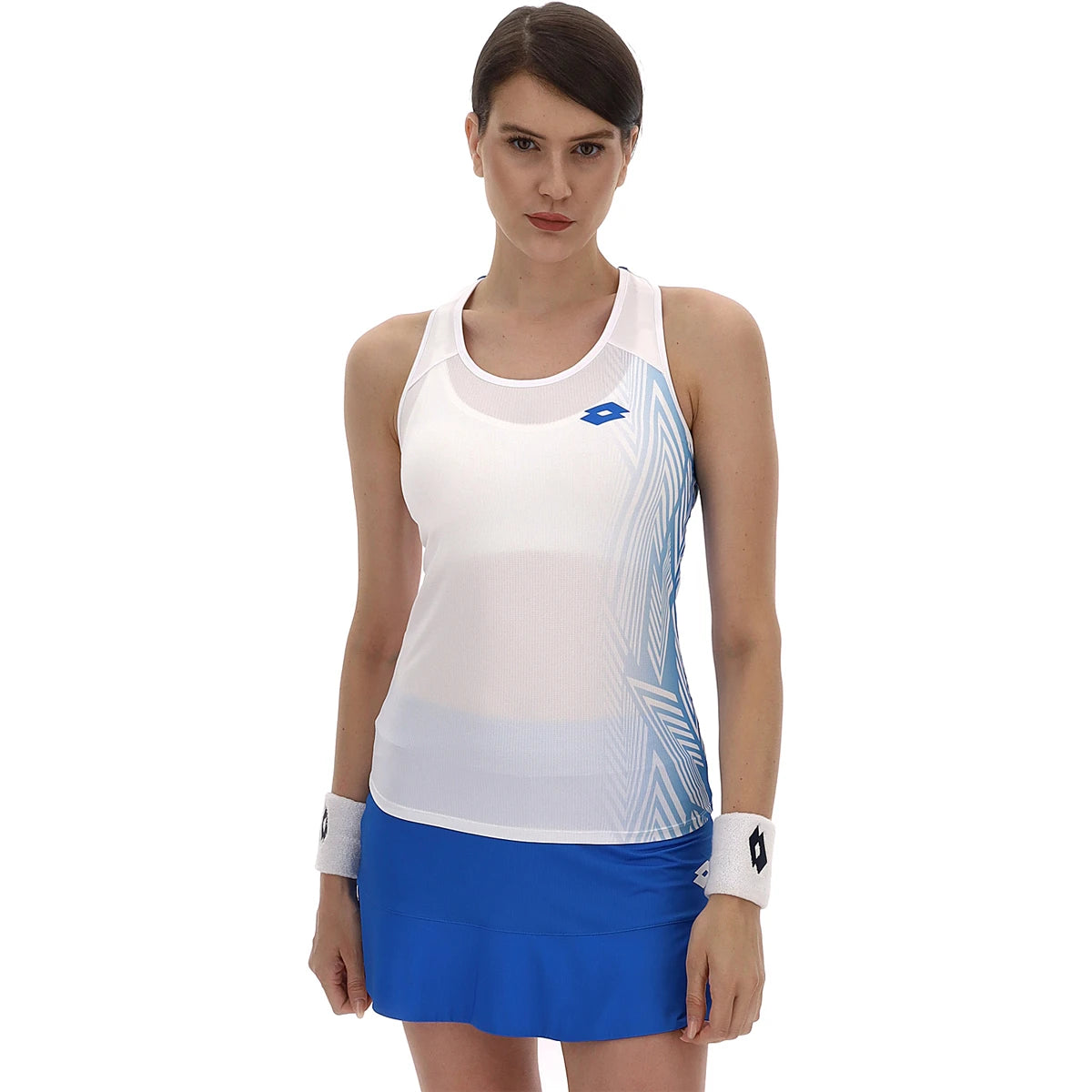 CAMISETA DE TIRANTES LOTTO MUJER TECH VI - D3 | MELBOURNE