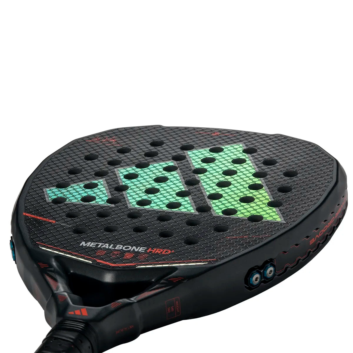 Raqueta de pádel Test Adidas Metalbone HRD+ 2026