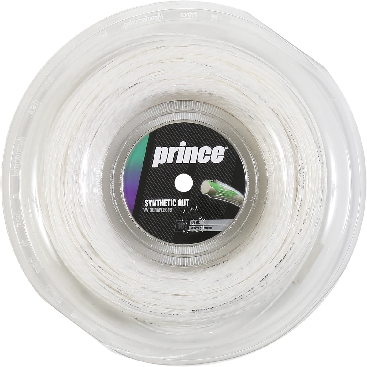 BOBINA PRINCE SYNTHETIC GUT CON DURAFLEX (200 METROS)
