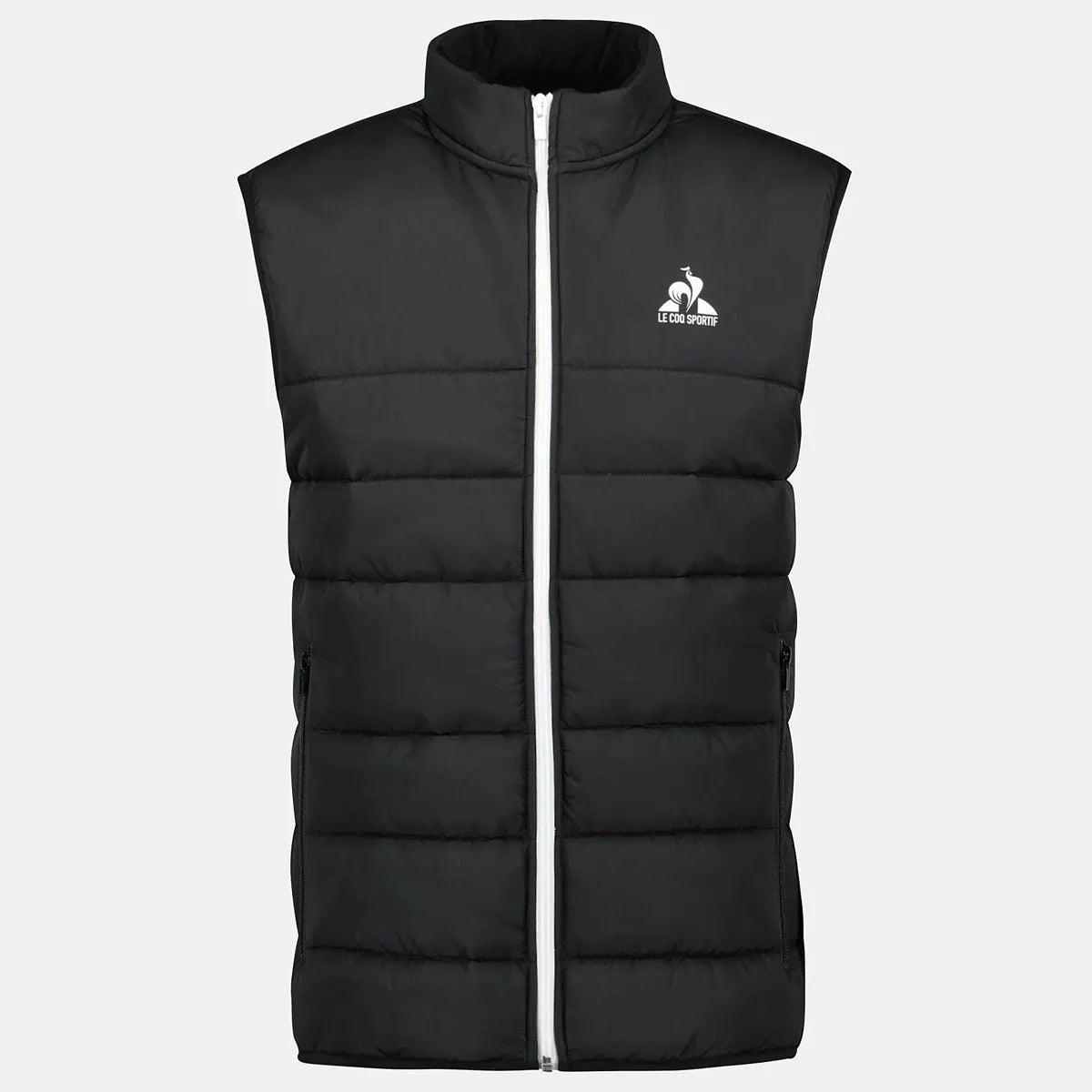 CHAQUETA ACOLCHADA LE COQ SPORTIF CONTEMPORÁNEA SIN MANGAS