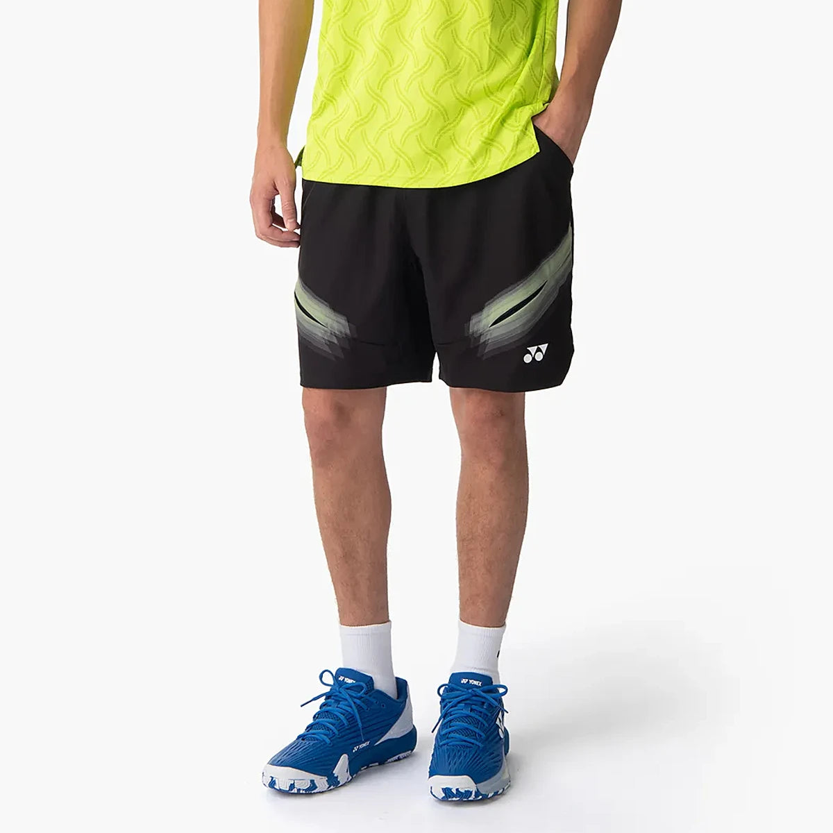 PANTALÓN CORTO HOMBRE YONEX ELITE AO 15234YX BLACK