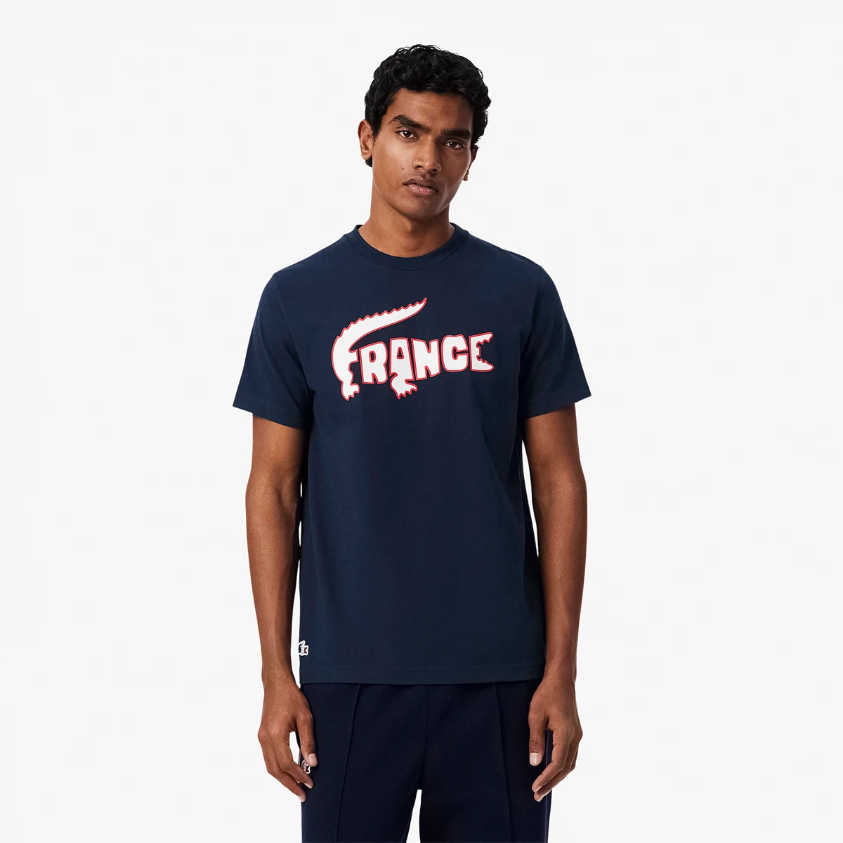 CAMISETA LACOSTE FRENCH TEAM TRAINING
