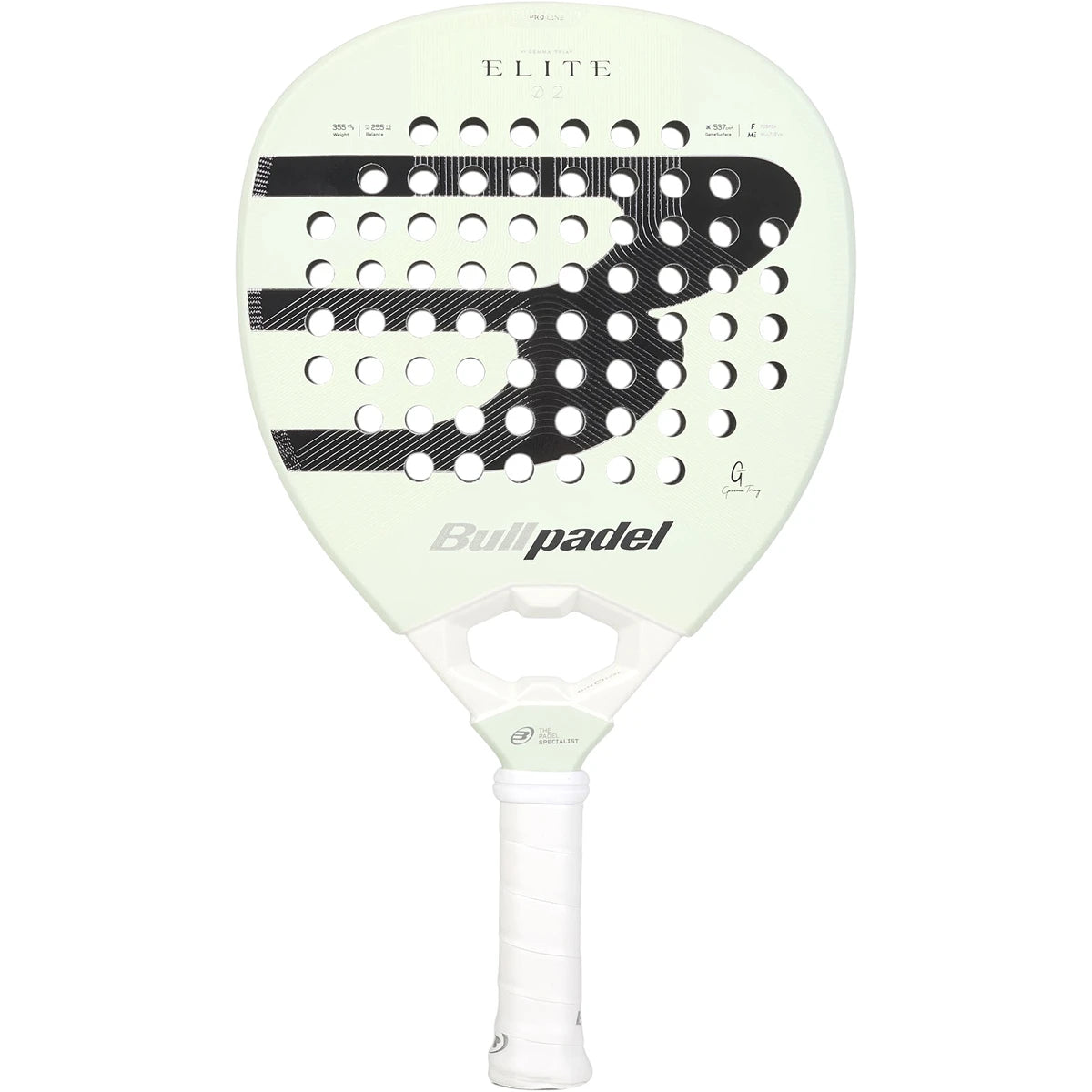 Raqueta Test Padel Bullpadel Elite 02 27