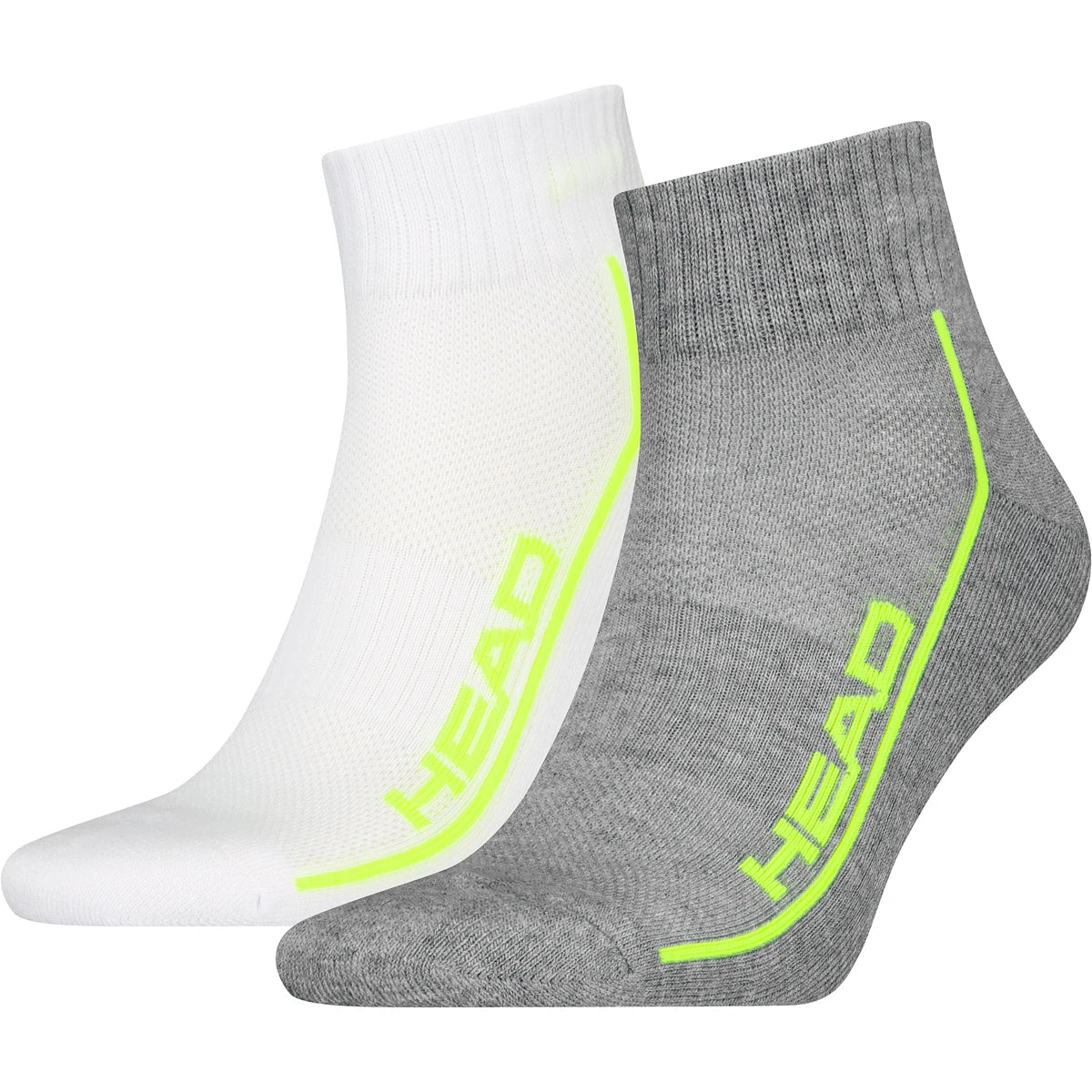 2 PARES DE CALCETINES HEAD PERFORMANCE QUARTER (LOW)