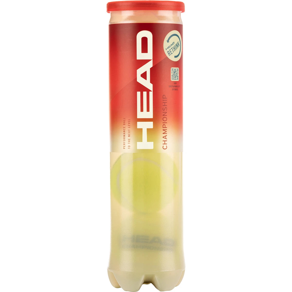 TUBO DE 4 PELOTAS HEAD CHAMPIONSHIP