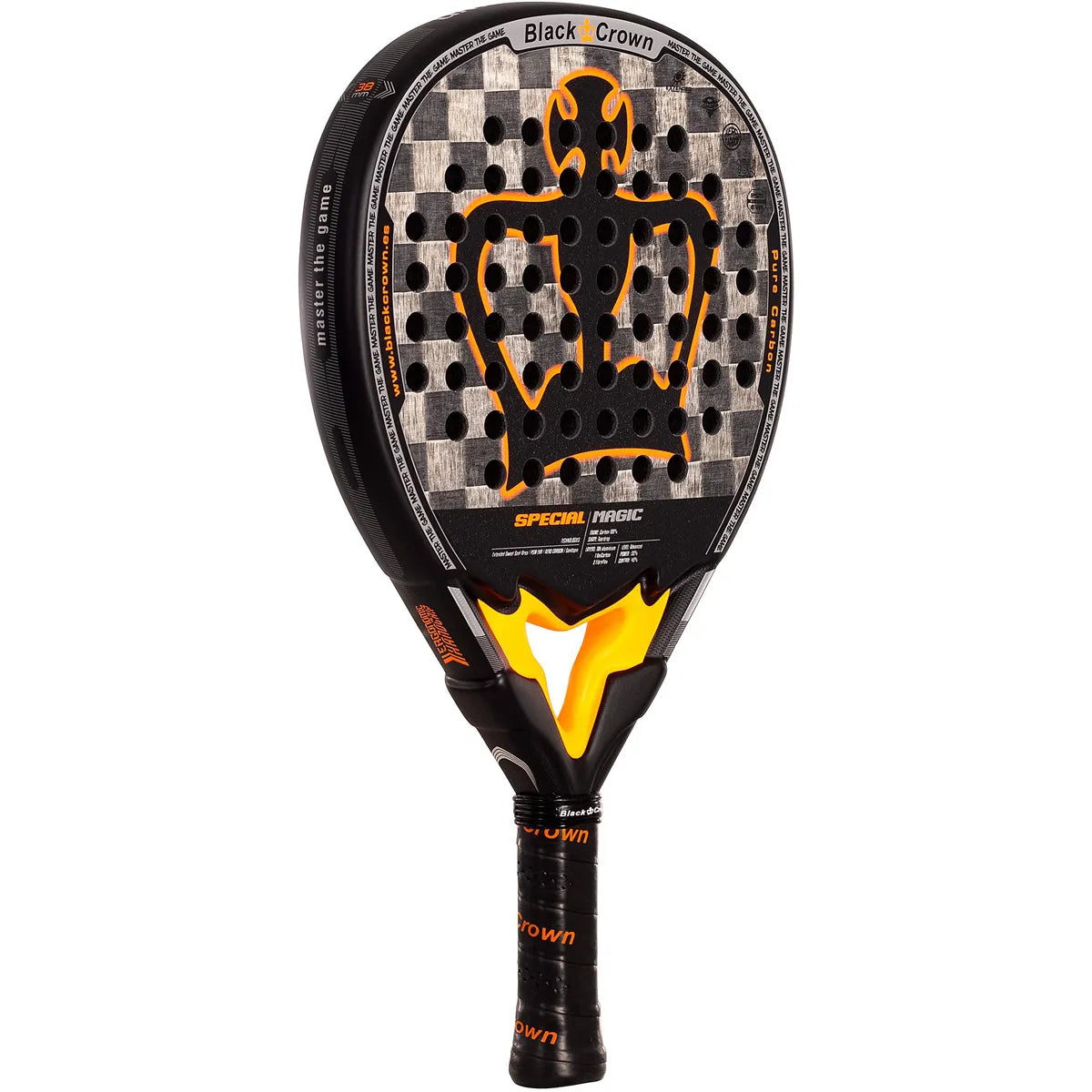 RAQUETA DE PÁDEL BLACK CROWN SPECIAL MAGIC