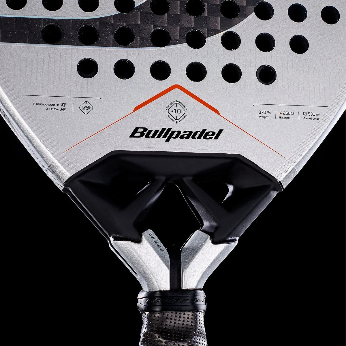 Raqueta Test Padel Bullpadel Vertex 05 Hybrid 27