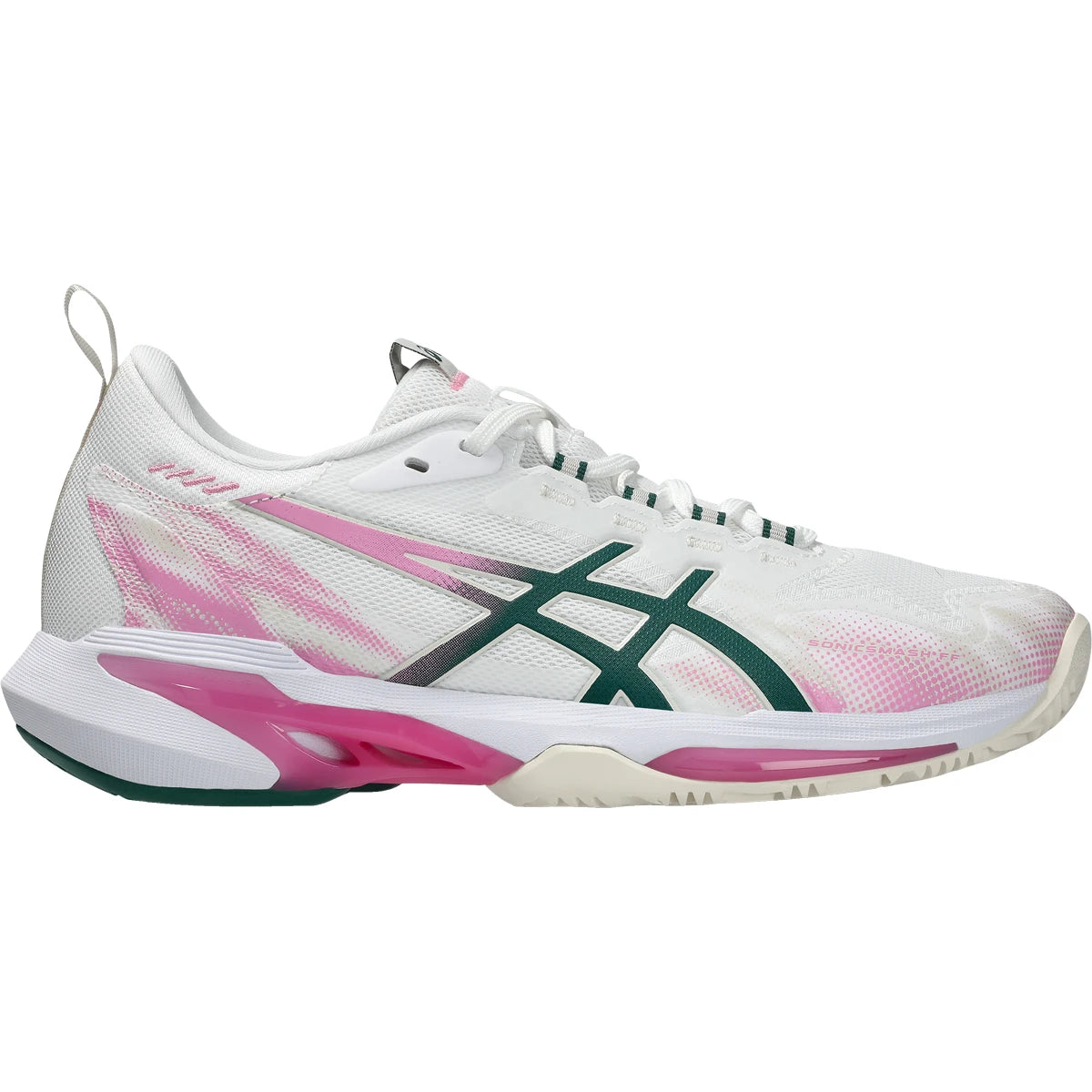 ZAPATILLAS DE PÁDEL ASICS MUJER SONICSMASH FF