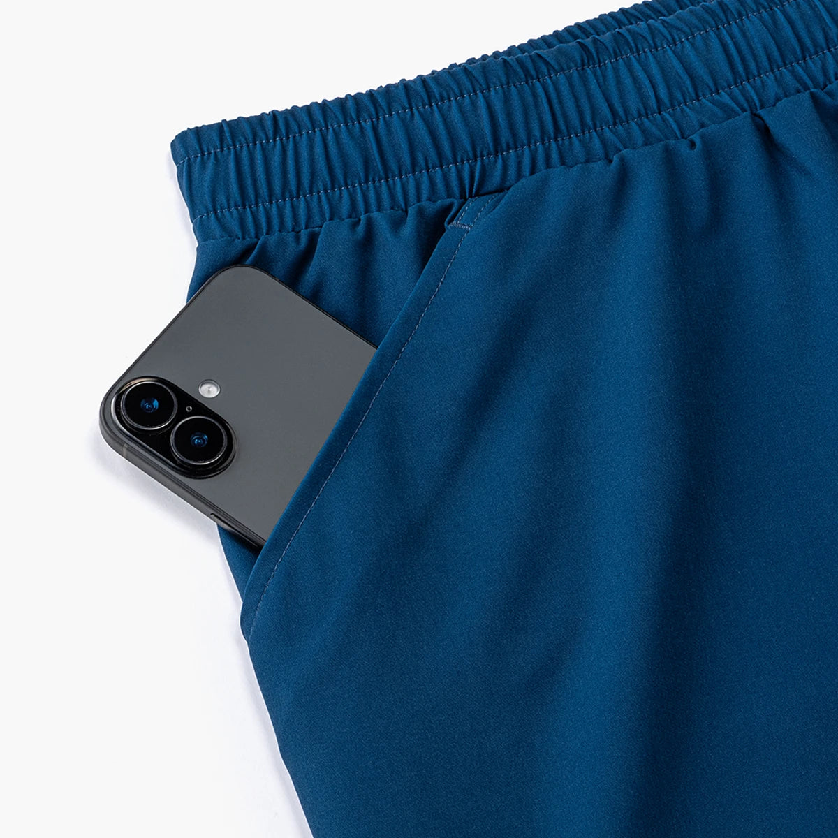 PANTALÓN CORTO HOMBRE YONEX ELITE AO 15234YX INDIGO BLUE