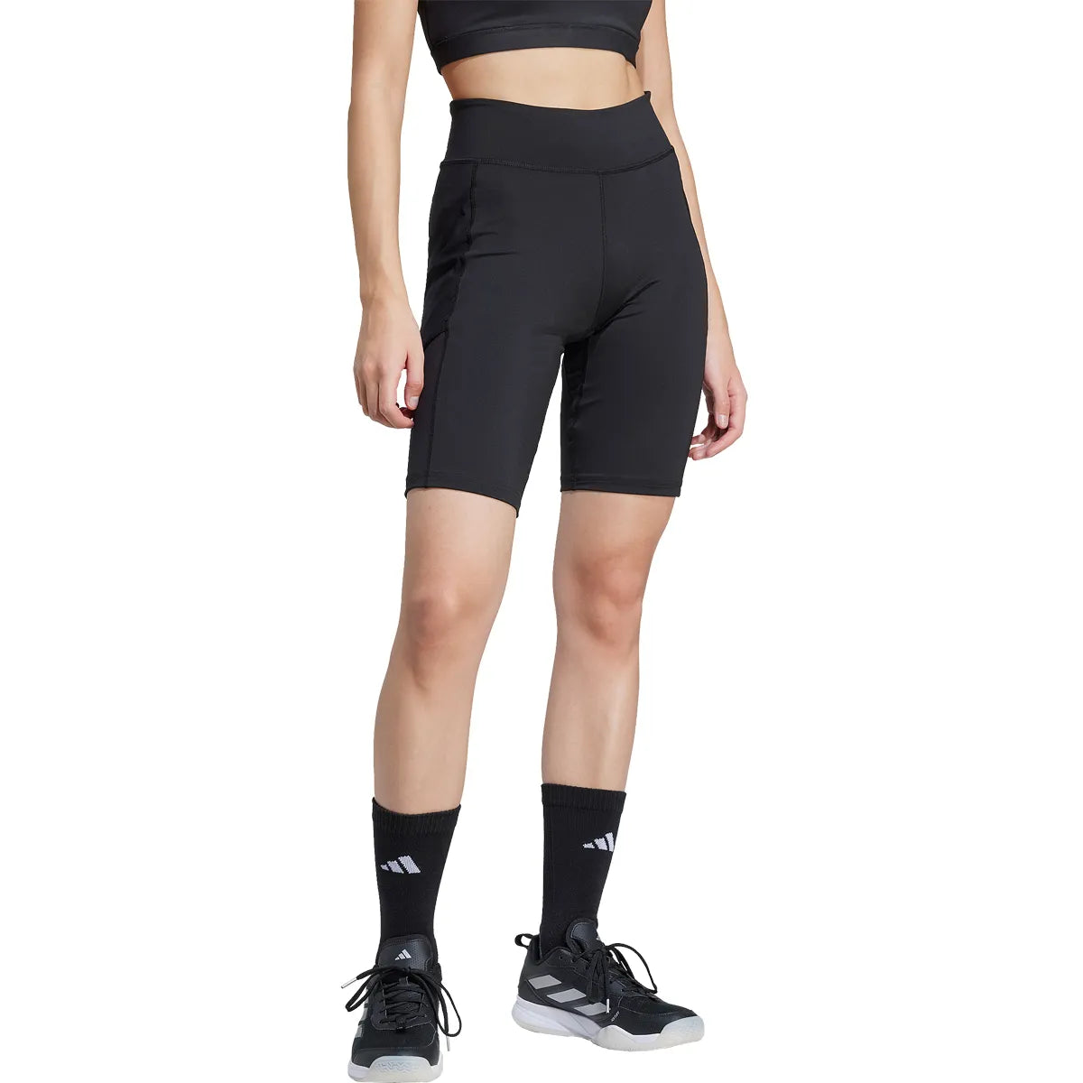 PANTALÓN CORTO ADIDAS MUJER MATCH TIGHT GAMESET