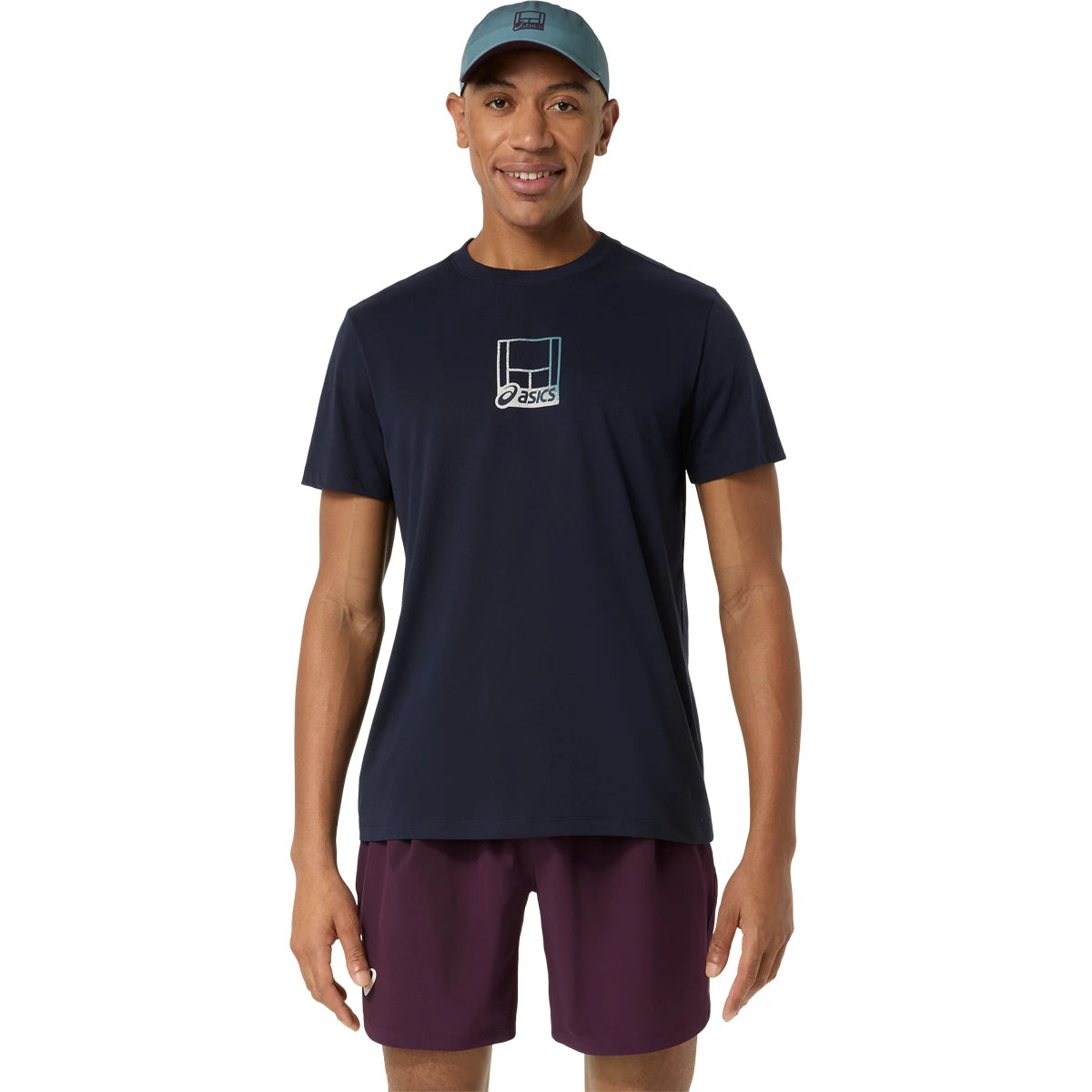CAMISETA ASICS COURT CORE GRAPHIC