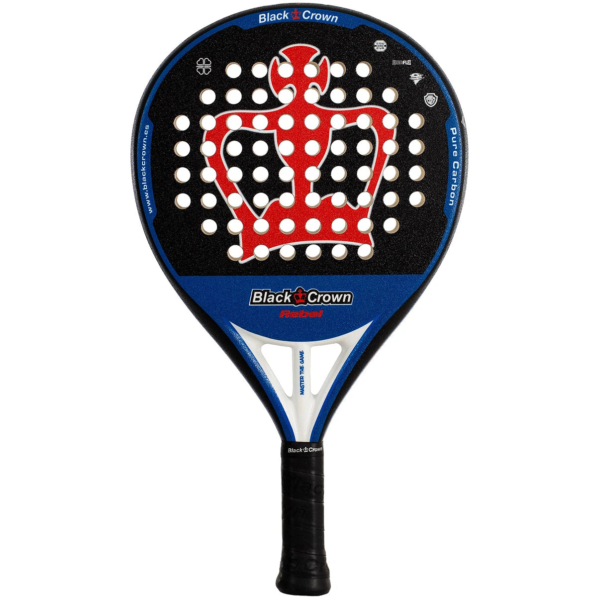 RAQUETA DE PÁDEL BLACK CROWN REBEL