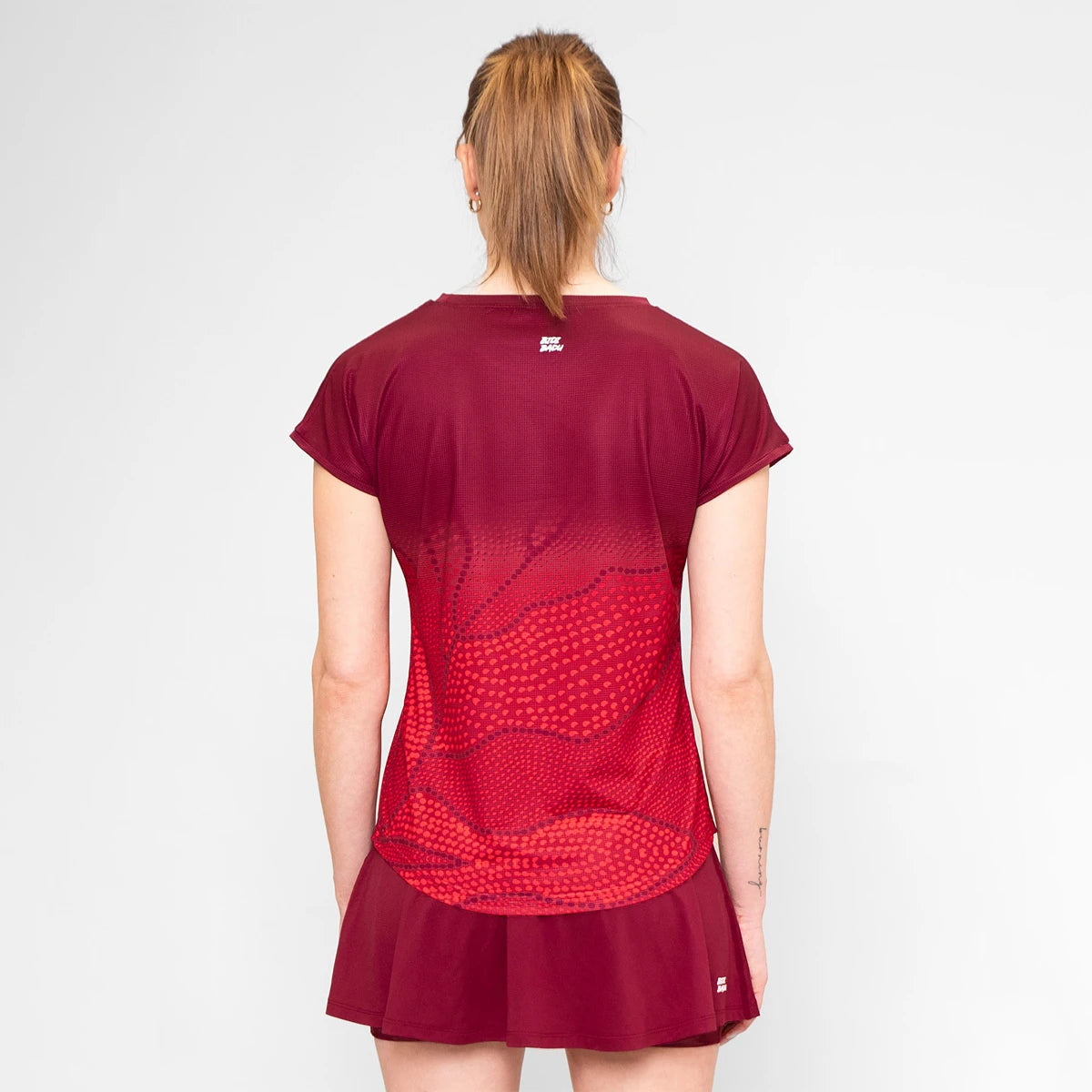 CAMISETA BIDI BADU MUJER PROTECTED LEAFS