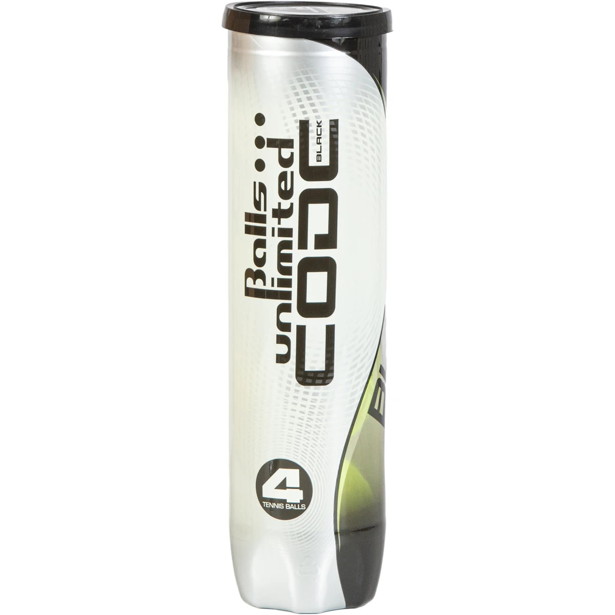 TUBO DE 4 PELOTAS UNLIMITED CODE BLACK