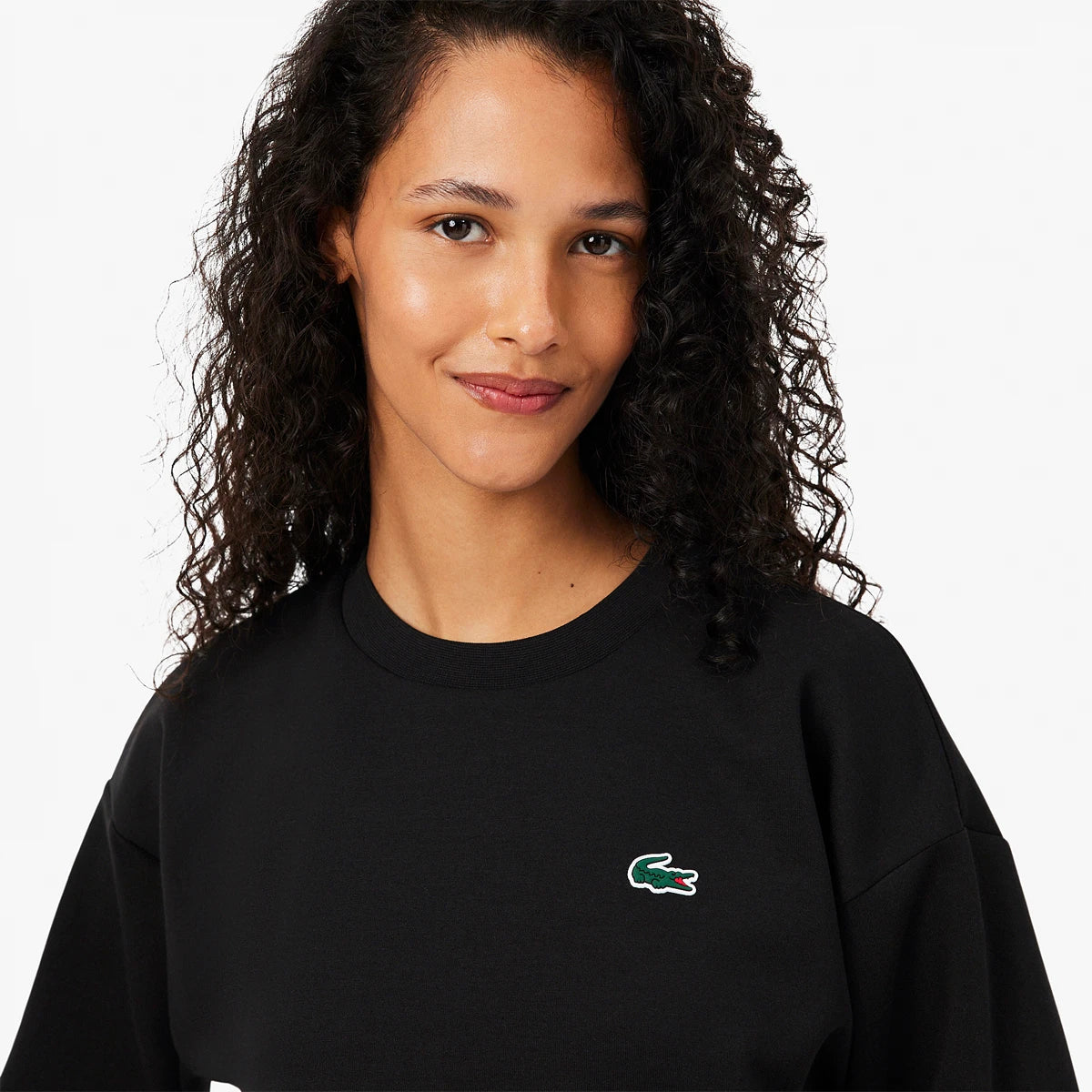 SUDADERA LACOSTE MUJER CORE PERFORMANCE