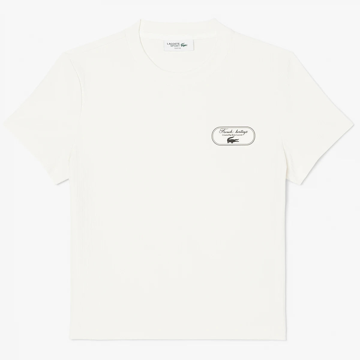 CAMISETA MUJER LACOSTE HERITAGE