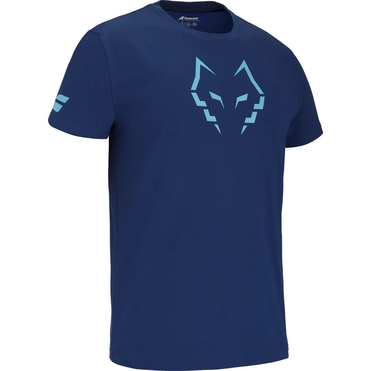 CAMISETA BABOLAT PADEL ALGODÓN LEBRON