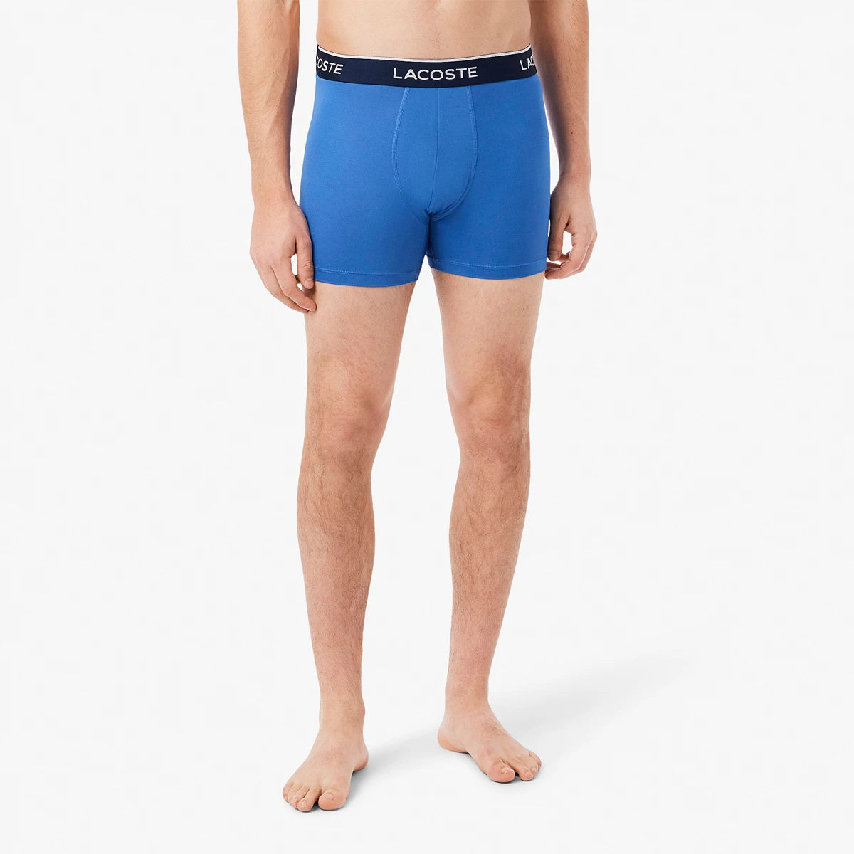 PACK DE 3 BOXERS LACOSTE POLIÉSTER