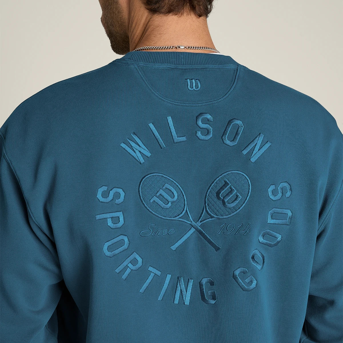 SUDADERA WILSON PLAYSTATE CREW