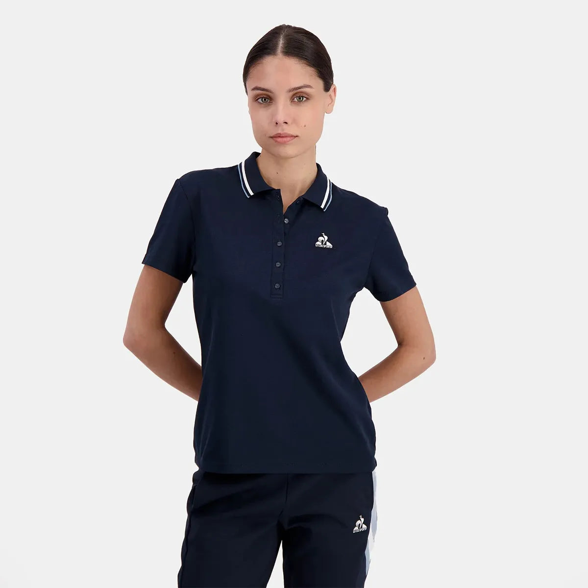 POLO LE COQ SPORTIF MUJER HERITAGE