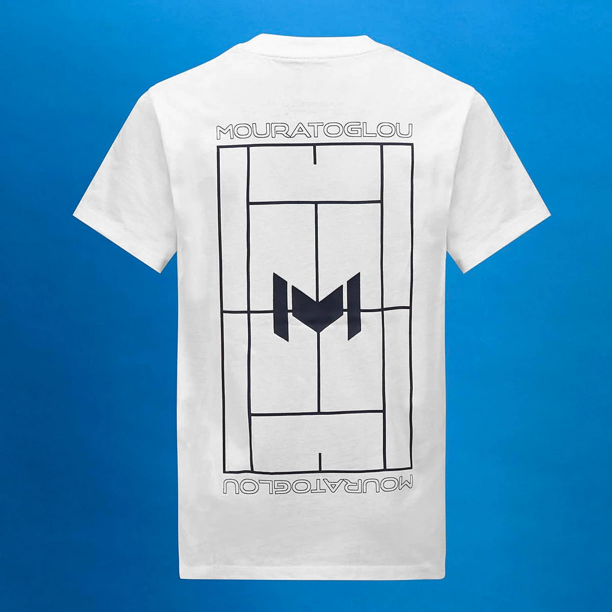 CAMISETA MOURATOGLOU APPAREL JUNIOR GRÁFICA TRAINING
