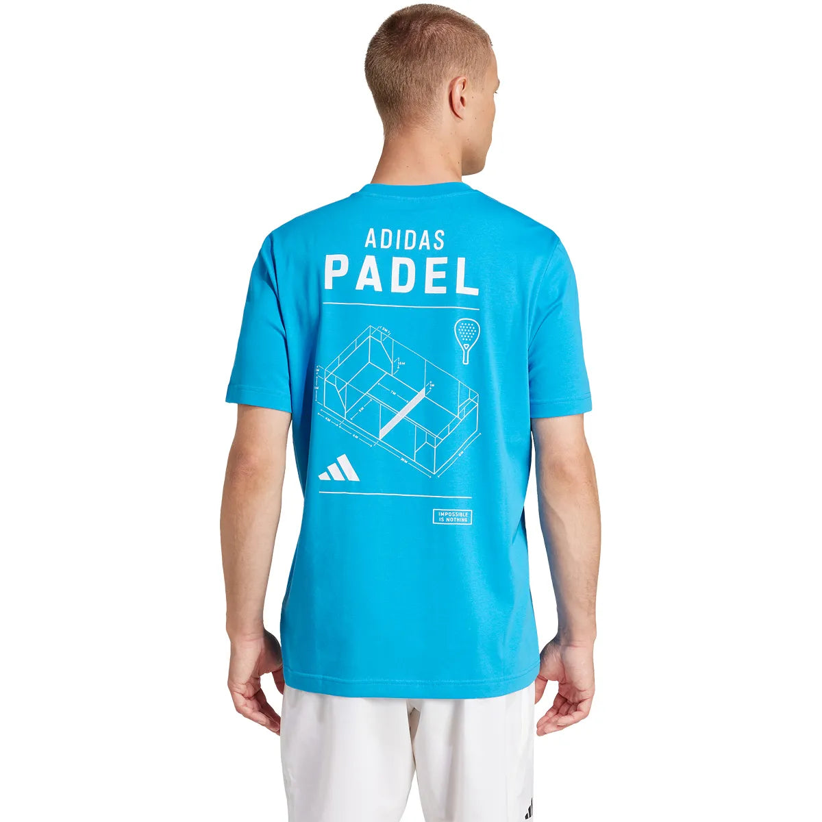 CAMISETA ADIDAS GRAPHIC PADEL