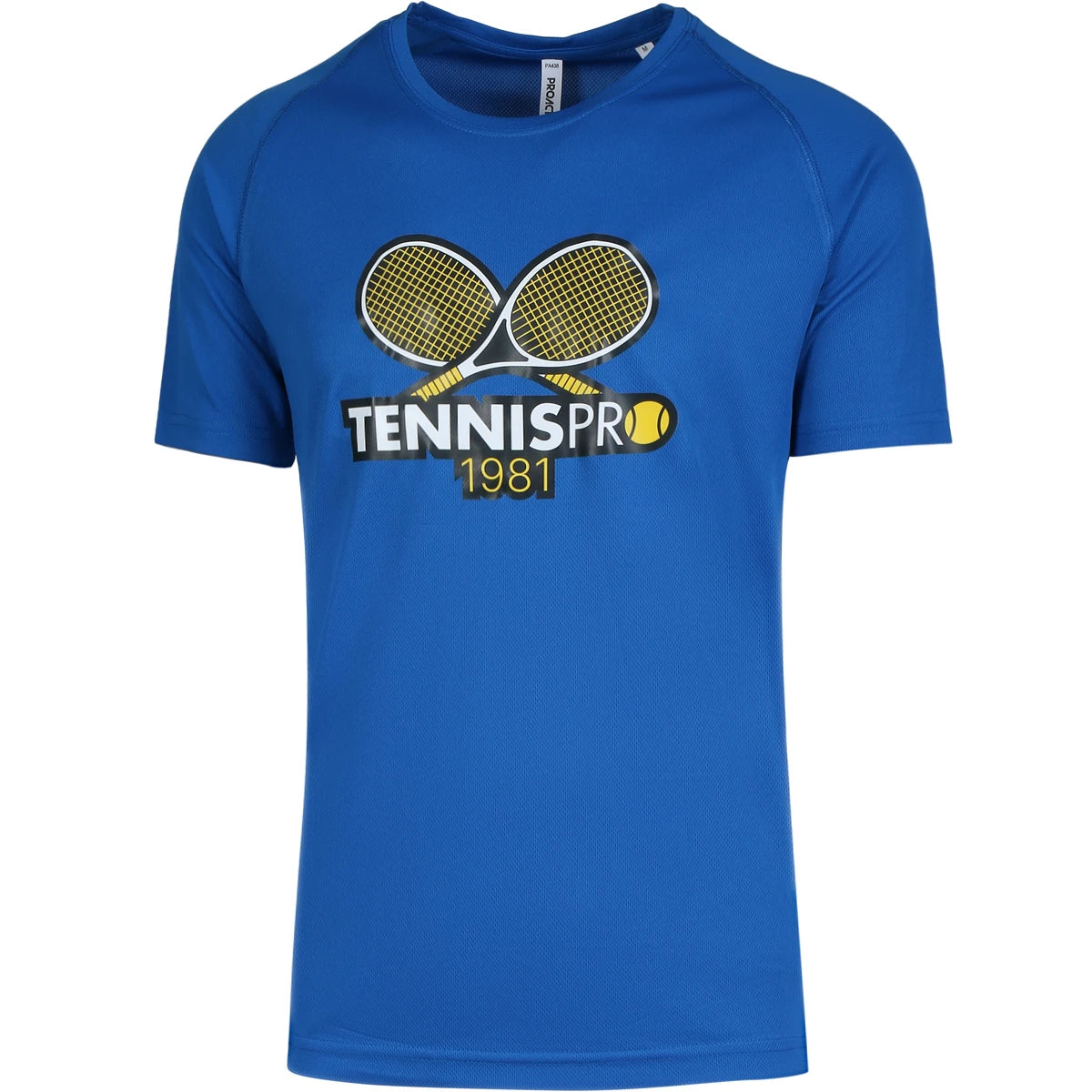 CAMISETA TENNISPRO JUNIOR TÉCNICA RAQUETAS