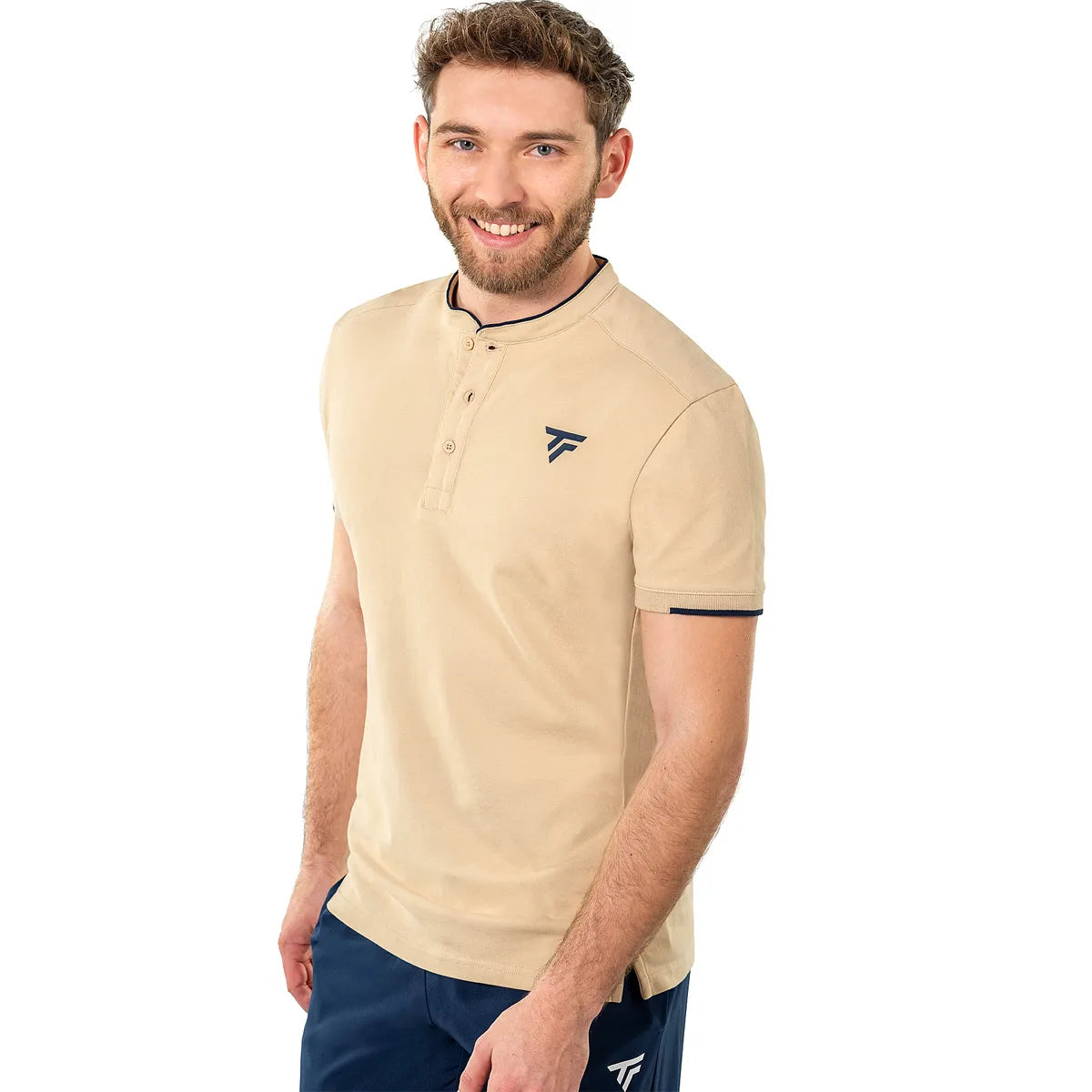 POLO TECNIFIBRE PIQUÉ SAND