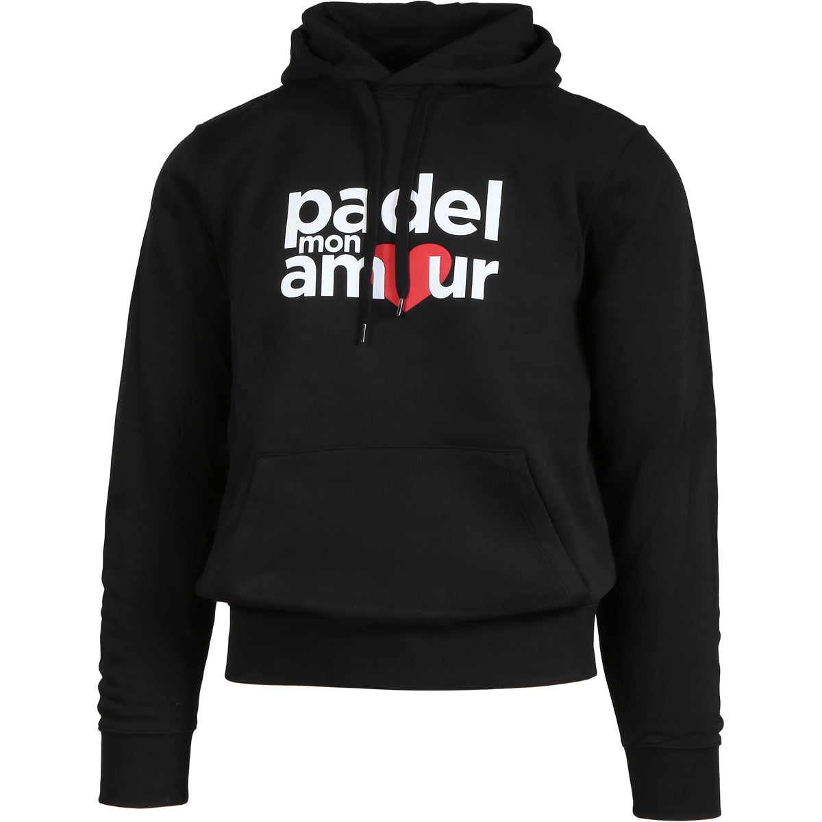 SUDADERA PÁDEL MON AMOUR ALGODÓN CON CAPUCHA