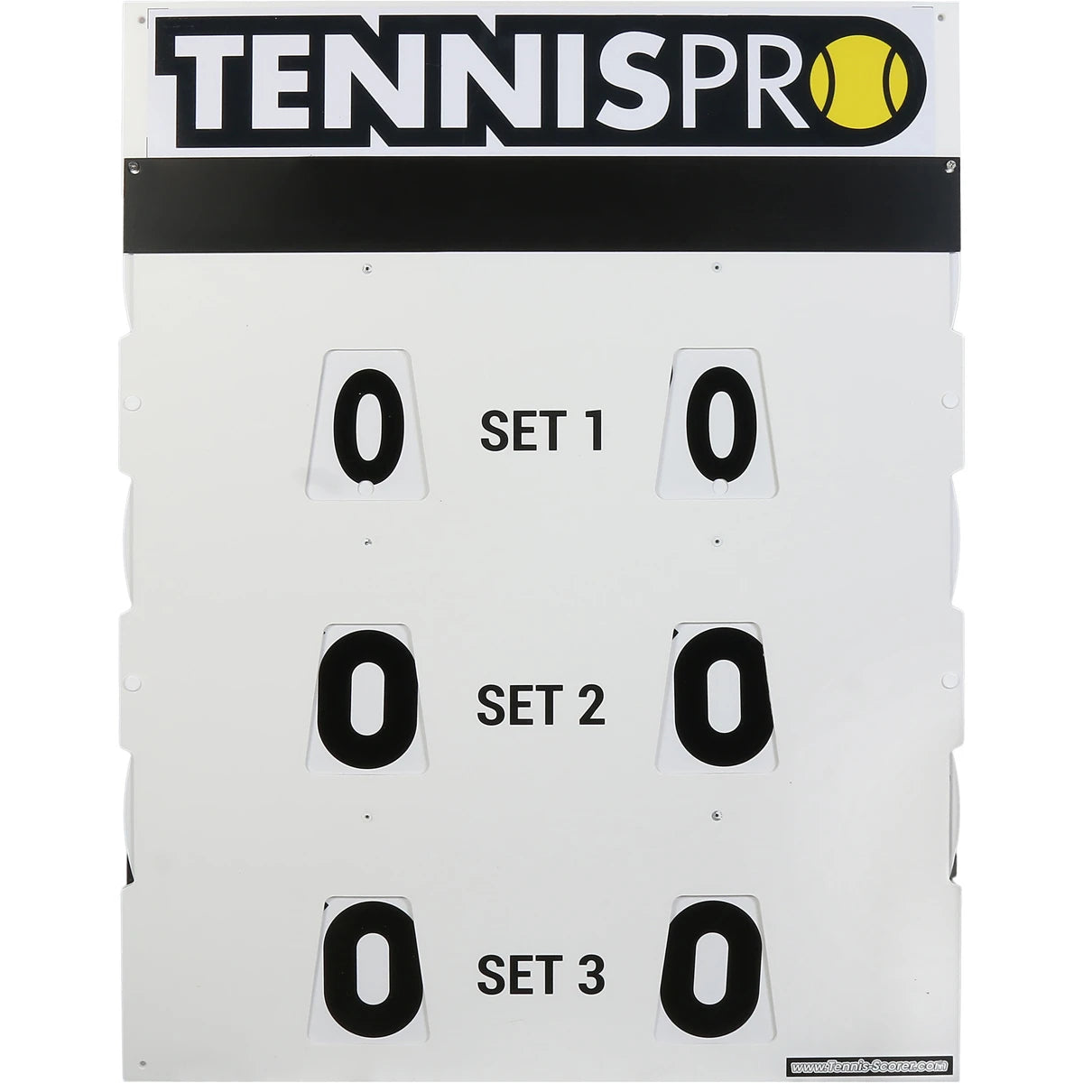 PANTALLA DE PUNTUACIÓN TENNISPRO PARA TENIS Y PÁDEL 60CM*80CM