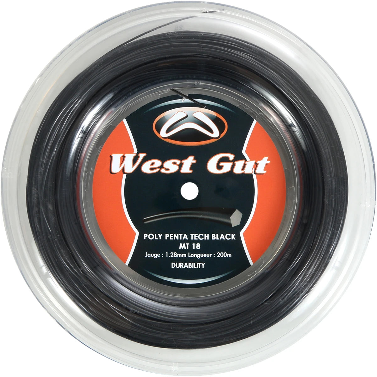 BOBINA WEST GUT MT18 POLY PENTA PLASMA (BOBINA - 200M)