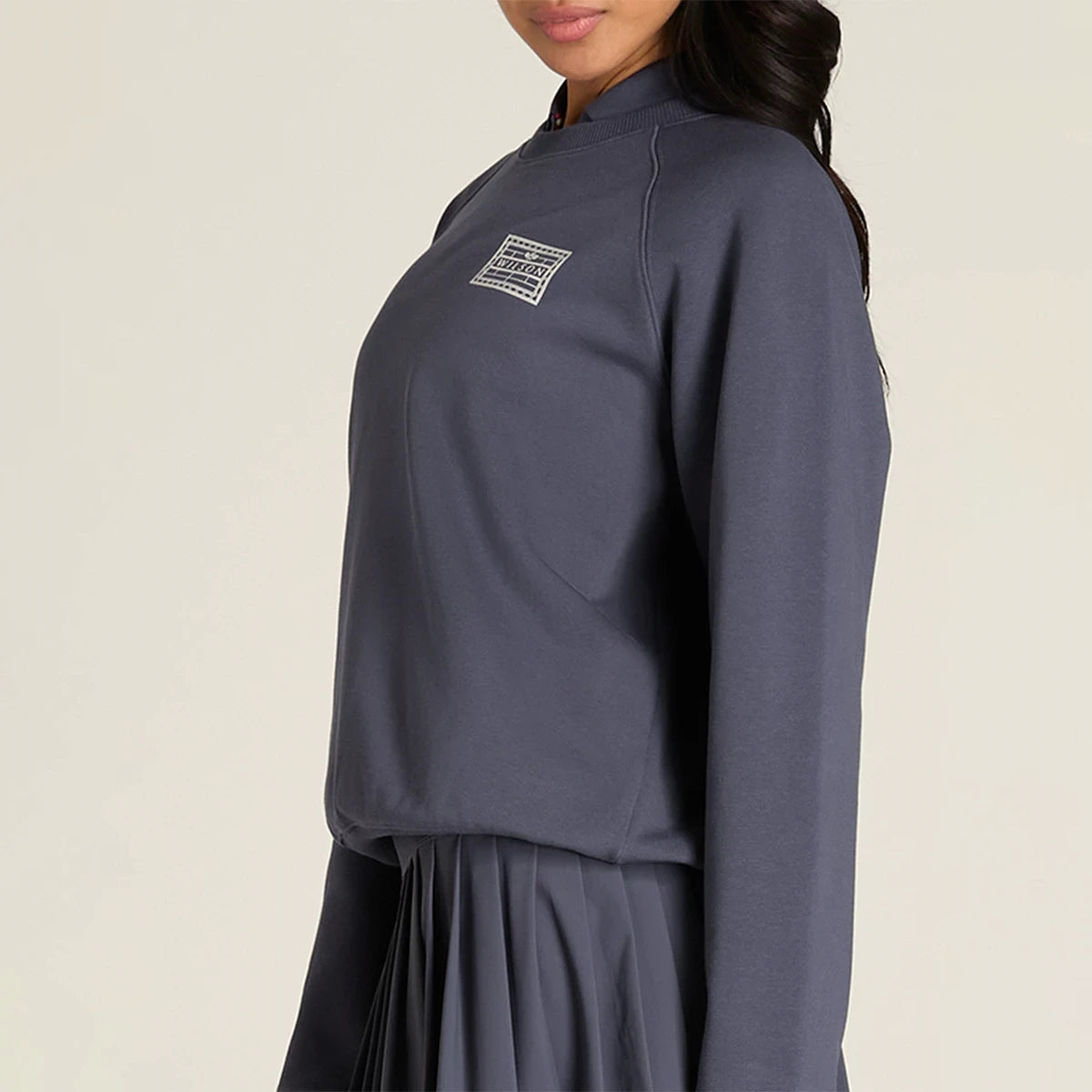 SUDADERA WILSON MUJER CLASSIC CREW