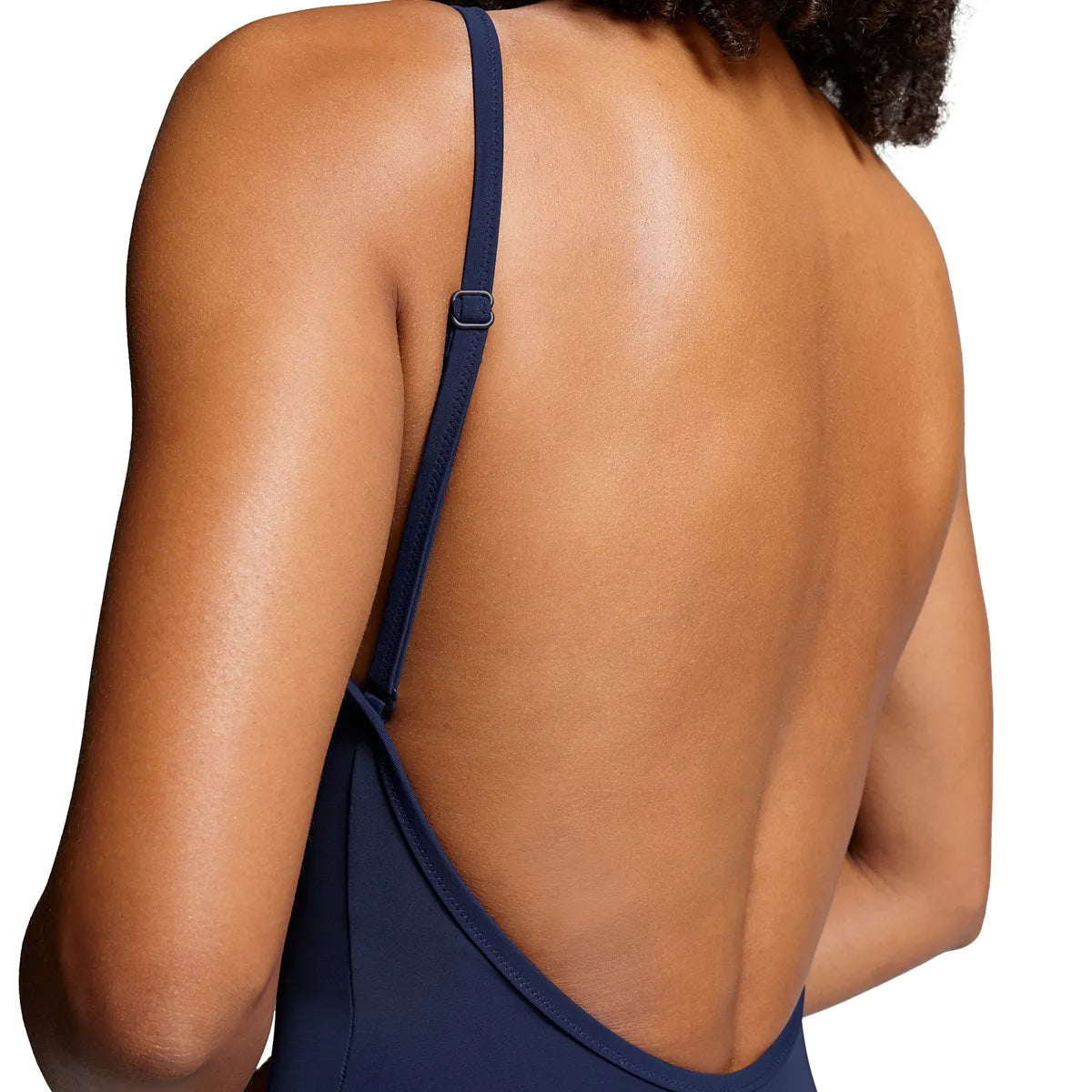 BAÑADOR PUMA MUJER 1 PIEZA ESPALDA CRUZADA ESCOTE EN V